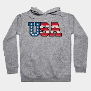 USA - Stars and Stripes Hoodie